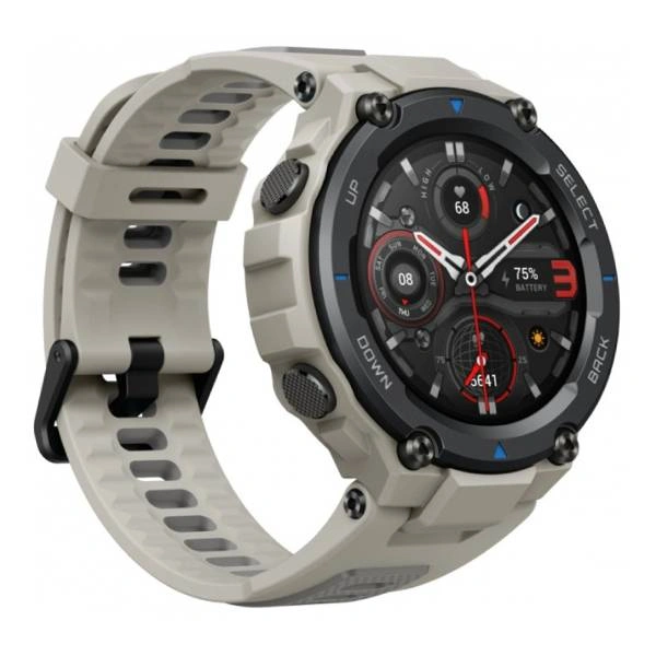 Смарт-часы Amazfit T-Rex Pro Desert Grey - фото 2