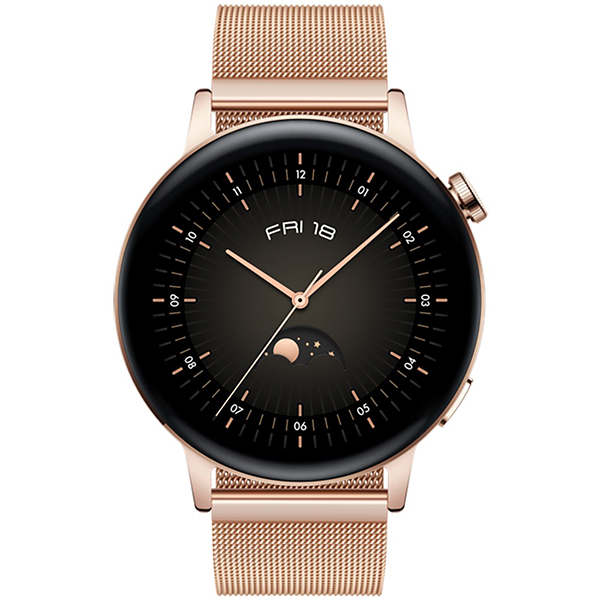 Смарт-часы HUAWEI Watch GT3 42mm Golden Strap