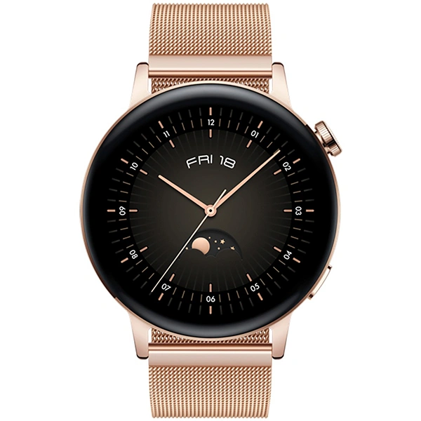 Смарт-часы HUAWEI Watch GT3 42mm Golden Strap - фото 2