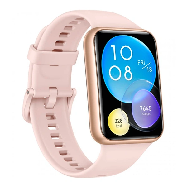 Смарт-часы HUAWEI Watch FIT 2 Active Sakura Pink - фото 3
