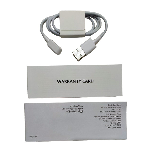 Смарт-часы HUAWEI Watch FIT 2 Classic Moonlight White - фото 6