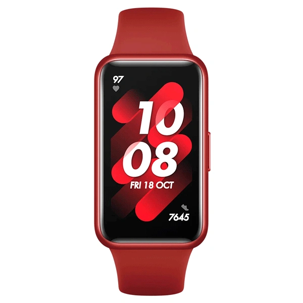 Фитнес браслет HUAWEI Band 7 Flame Red - фото 4