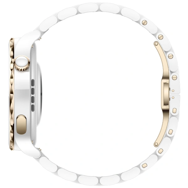 Смарт-часы HUAWEI Watch GT3 Pro 42mm White Ceramic Strap - фото 6