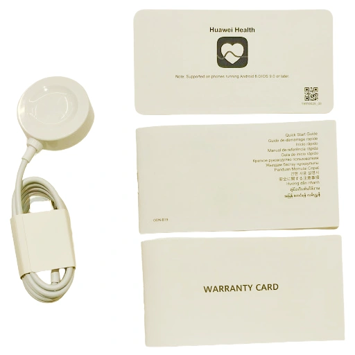 Смарт-часы HUAWEI Watch GT3 Pro 42mm White Ceramic Strap - фото 7