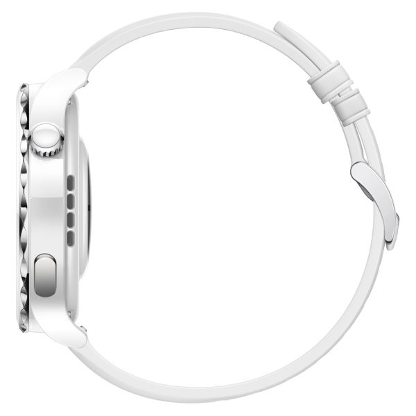 Смарт-часы HUAWEI Watch GT3 Pro 42mm White Leather Strap