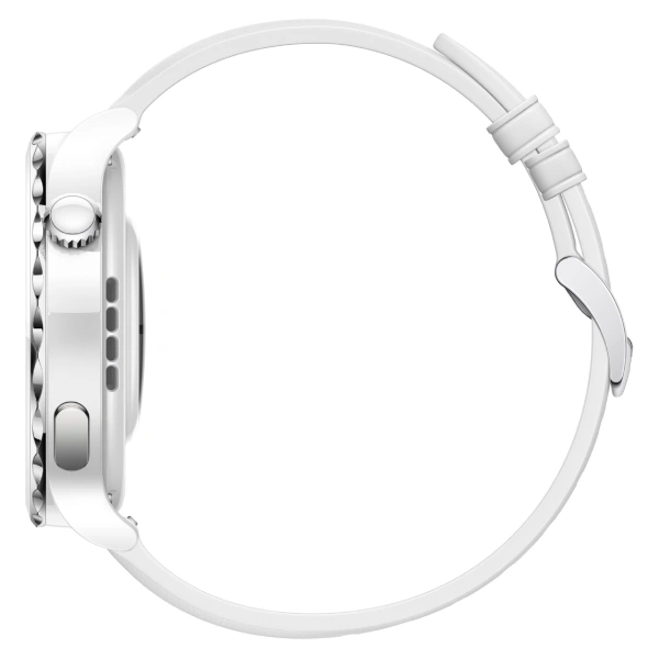 Смарт-часы HUAWEI Watch GT3 Pro 42mm White Leather Strap - фото 6