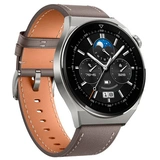 Смарт-часы HUAWEI Watch GT3 Pro 46mm Gray Leather Strap - фото 3