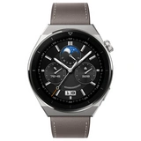 Смарт-часы HUAWEI Watch GT3 Pro 46mm Gray Leather Strap - фото 2