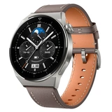 Смарт-часы HUAWEI Watch GT3 Pro 46mm Gray Leather Strap