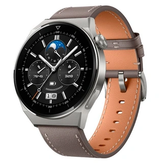 Смарт-часы HUAWEI Watch GT3 Pro 46mm Gray Leather Strap