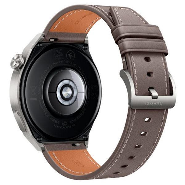 HUAWEI смарт-сағаты Watch GT3 Pro 46mm Gray Leather Strap