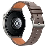 Смарт-часы HUAWEI Watch GT3 Pro 46mm Gray Leather Strap - фото 4