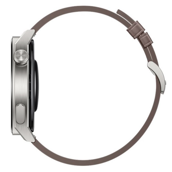 HUAWEI смарт сағаты Watch GT3 Pro 46mm Gray Leather Strap