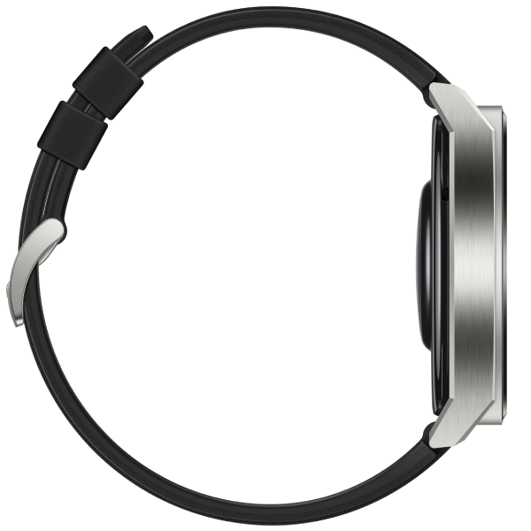 Смарт-часы HUAWEI Watch GT3 Pro 46mm Black Fluoroelastomer Strap