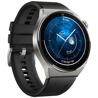 Смарт-часы HUAWEI Watch GT3 Pro 46mm Black Fluoroelastomer Strap