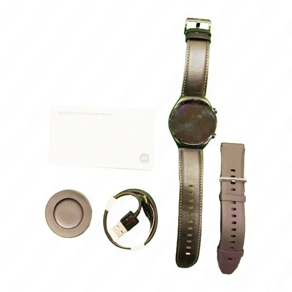 Смарт-часы Xiaomi Watch S1 Black - фото 6