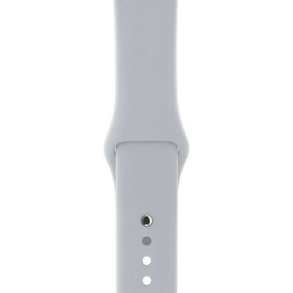 Cмарт часы Apple Watch Series 3 GPS 42mm Silver with Sport Band (MQL02) - фото 3