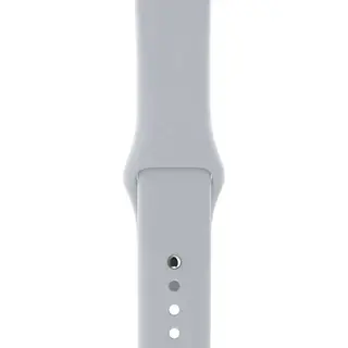 Cмарт часы Apple Watch Series 3 GPS 42mm Silver with Sport Band (MQL02)