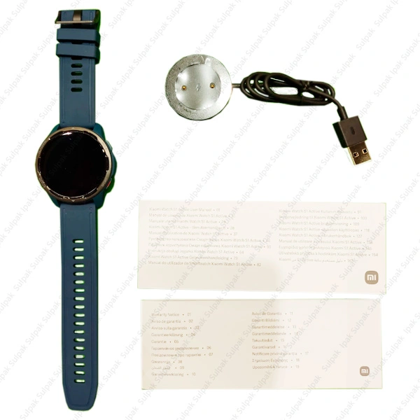 Xiaomi смарт сағаттары Watch S1 Active GL Blue - фото 6