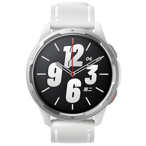Смарт-часы Xiaomi Watch S1 Active GL White/Beige