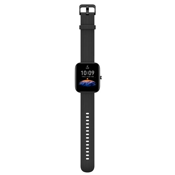 Смарт часы Amazfit Bip 3 A2172 Black A2172 - фото 4