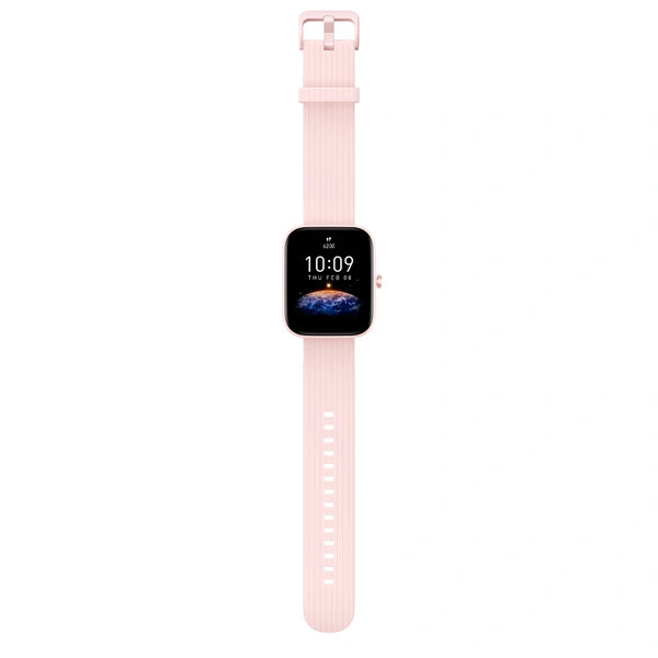 Смарт часы Amazfit Bip 3 A2172 Pink A2172 - фото 4