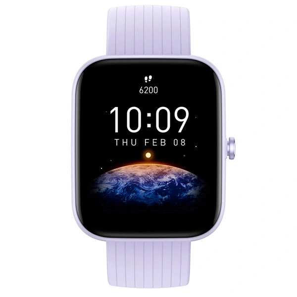 Смарт часы Amazfit Bip 3 A2172 Blue A2172 - фото 2