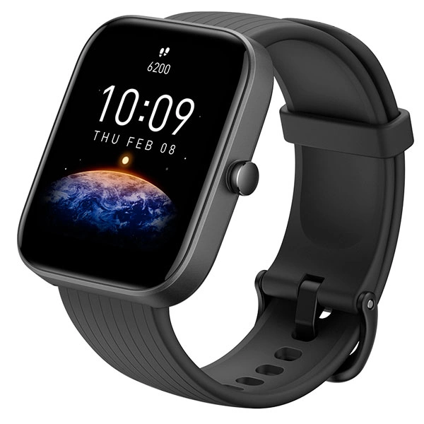 Смарт часы Amazfit Bip 3 Pro A2171 Black A2171 - фото 2