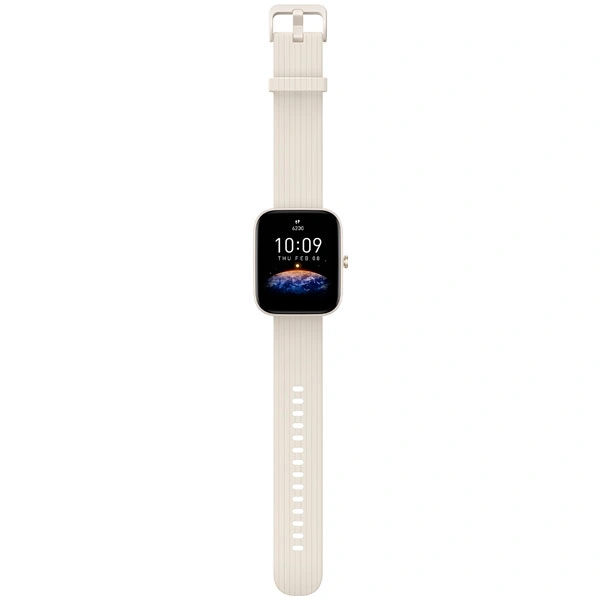 Смарт часы Amazfit Bip 3 Pro A2171 Cream A2171 - фото 4