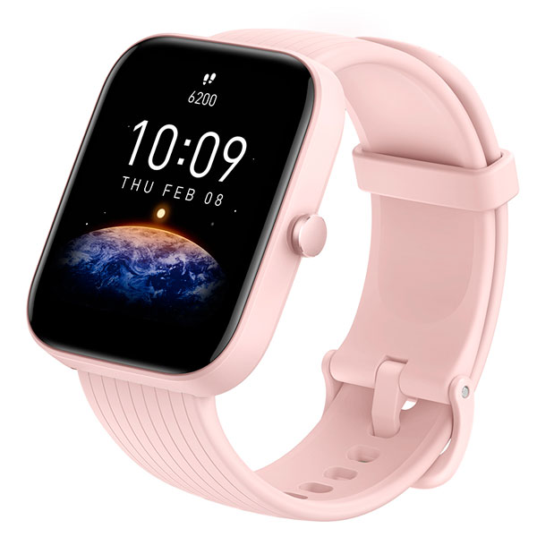 Смарт-часы Amazfit Bip 3 Pro A2171 Pink