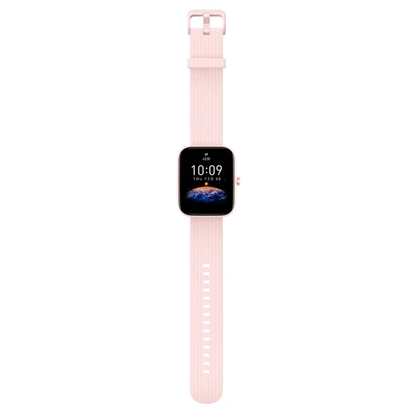 Смарт часы Amazfit Bip 3 Pro A2171 Pink A2171 - фото 4