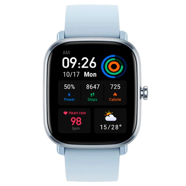 Смарт-часы Amazfit GTS2 mini A2018 Breeze Blue - фото 2