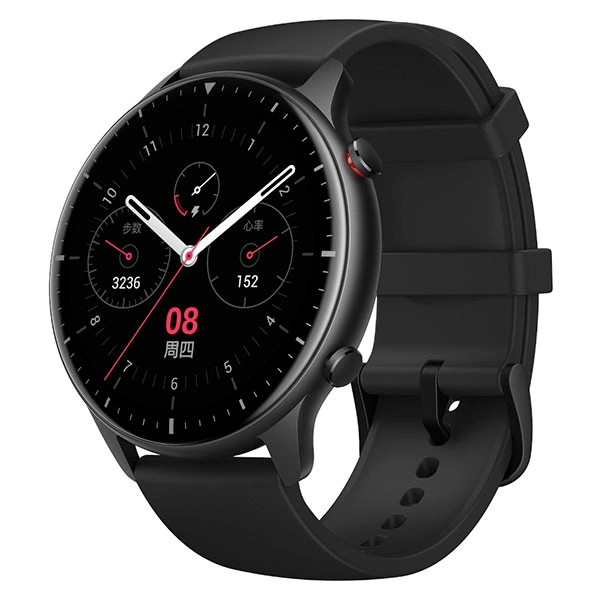 Amazfit смарт сағаты New GTR2 A1952 Thunder Black