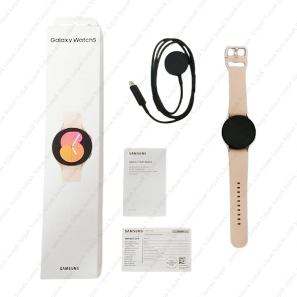 Смарт-часы Samsung Galaxy Watch5 40mm Pink Gold - фото 7