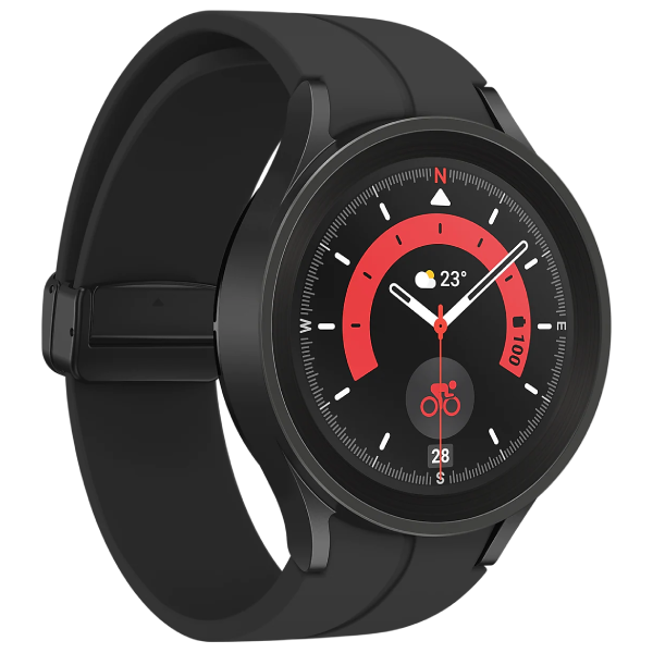 Samsung смарт-сағаттары Galaxy Watch5 Pro 45mm Black