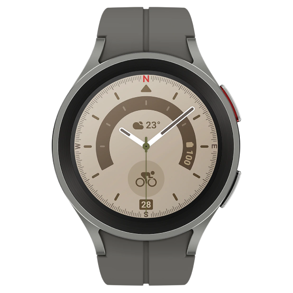 Смарт-часы Samsung Galaxy Watch5 Pro 45mm Titanium