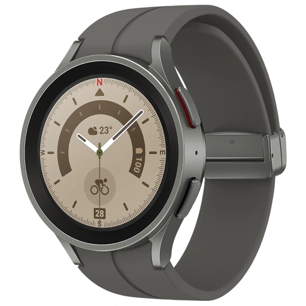 Смарт-часы Samsung Galaxy Watch5 Pro 45mm Titanium