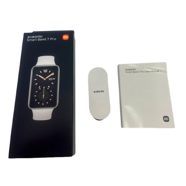 Фитнес браслет Xiaomi Smart Band 7 Pro White - фото 3