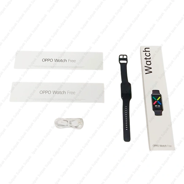 Смарт-часы OPPO Watch Free 41mm Black - фото 9
