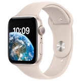 Смарт-часы Apple Watch SE GPS 2nd Gen 40mm Starlight Aluminium Case with Starlight Sport Band Regular MNJP3GK/A