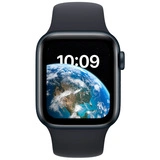 Смарт-часы Apple Watch SE GPS 2nd Gen 40mm Midnight Aluminium Case with Midnight Sport Band Regular MNJT3GK/A - фото 2