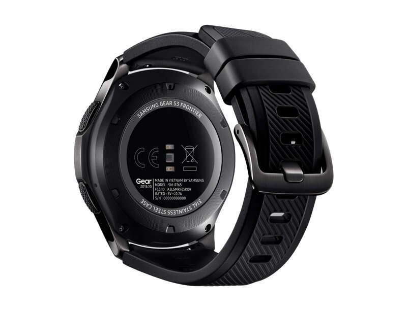 Samsung смарт сағаттары Galaxy Gear S3 Frontier SM-R760 Black (SM-R760NDAASKZ) - фото 4