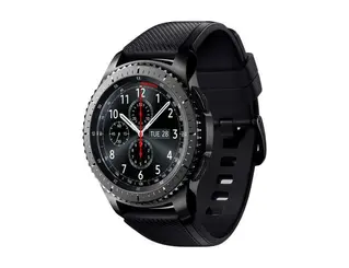 Samsung смарт сағаттары Galaxy Gear S3 Frontier SM-R760 Black (SM-R760NDAASKZ)