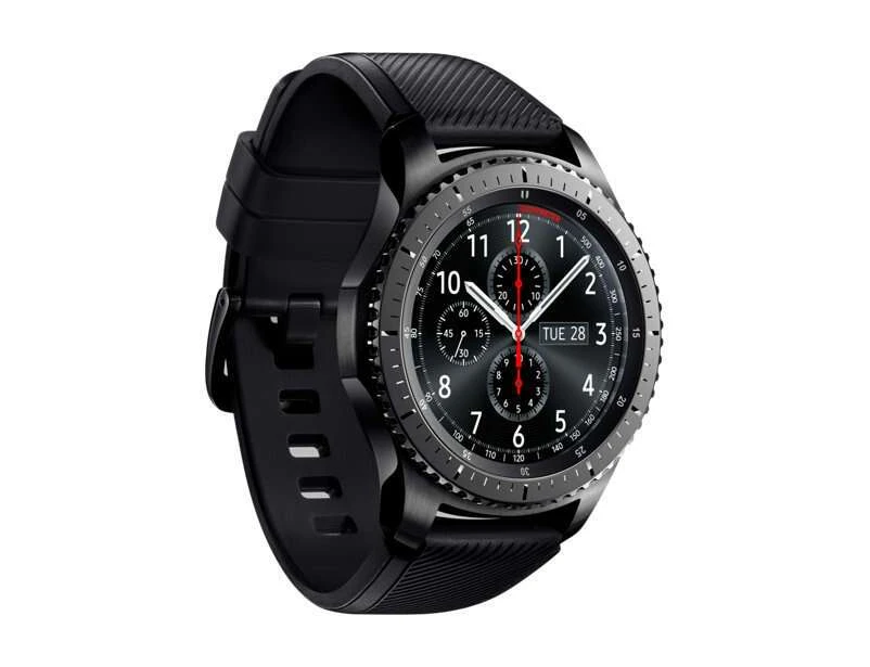 Samsung смарт сағаттары Galaxy Gear S3 Frontier SM-R760 Black (SM-R760NDAASKZ) - фото 6