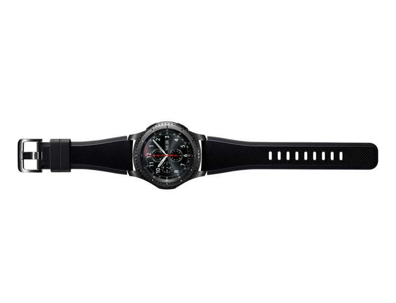 Samsung смарт сағаттары Galaxy Gear S3 Frontier SM-R760 Black (SM-R760NDAASKZ) - фото 2
