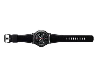 Samsung смарт сағаттары Galaxy Gear S3 Frontier SM-R760 Black (SM-R760NDAASKZ)