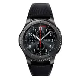 Samsung смарт сағаттары Galaxy Gear S3 Frontier SM-R760 Black (SM-R760NDAASKZ)