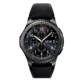 Samsung смарт сағаттары Galaxy Gear S3 Frontier SM-R760 Black (SM-R760NDAASKZ)