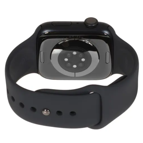 Apple смарт сағаты Watch Series 8 GPS 45mm Midnight Aluminium Case with Midnight Sport Band - Regular MNP13GK/A