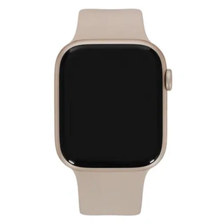 Смарт-часы Apple Watch Series 8 GPS 45mm Starlight Aluminium Case with Starlight Sport Band - Regular MNP23GK/A - фото 4